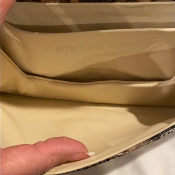 PIERRE HARDY PYTHON ALPHA SAC CLUTCH/C OVER - Picture 7 of 14